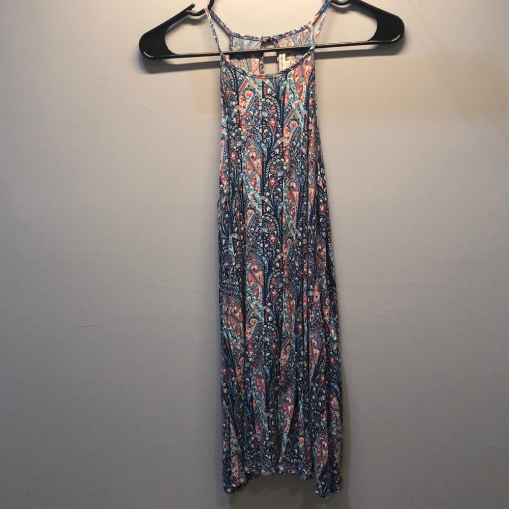 American Eagle pattern dress